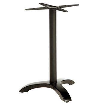 Firenze Utomhus Bordsstativ, 48x42 cm, Svartlackerad aluminium