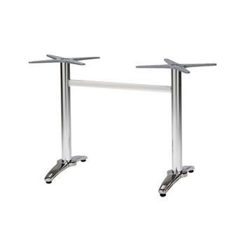 Roma Duo Utomhus Bordsstativ, 56x108 cm, Aluminium