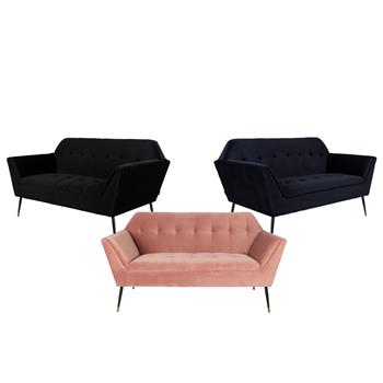 Kate 2-sits soffa, 148,5x79x80 cm