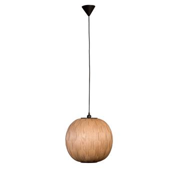 Bond taklampa, rund, 40x166 cm
