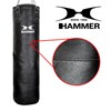 Hammer Boxing Punching Bag Premium Leather, Kampsportsäck