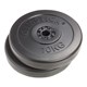 Gymstick Vinyl Plates 10 kg, Vektskiver Gummi