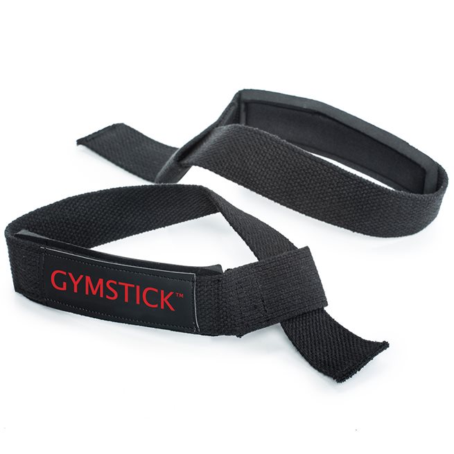 Gymstick Gymstick Lifting Straps with Padding