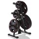 Gymstick Rack Til Olympic Weight Plates, Stativ Vektskiver