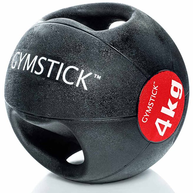 Gymstick Medicine Ball With Handles, Medicinboll