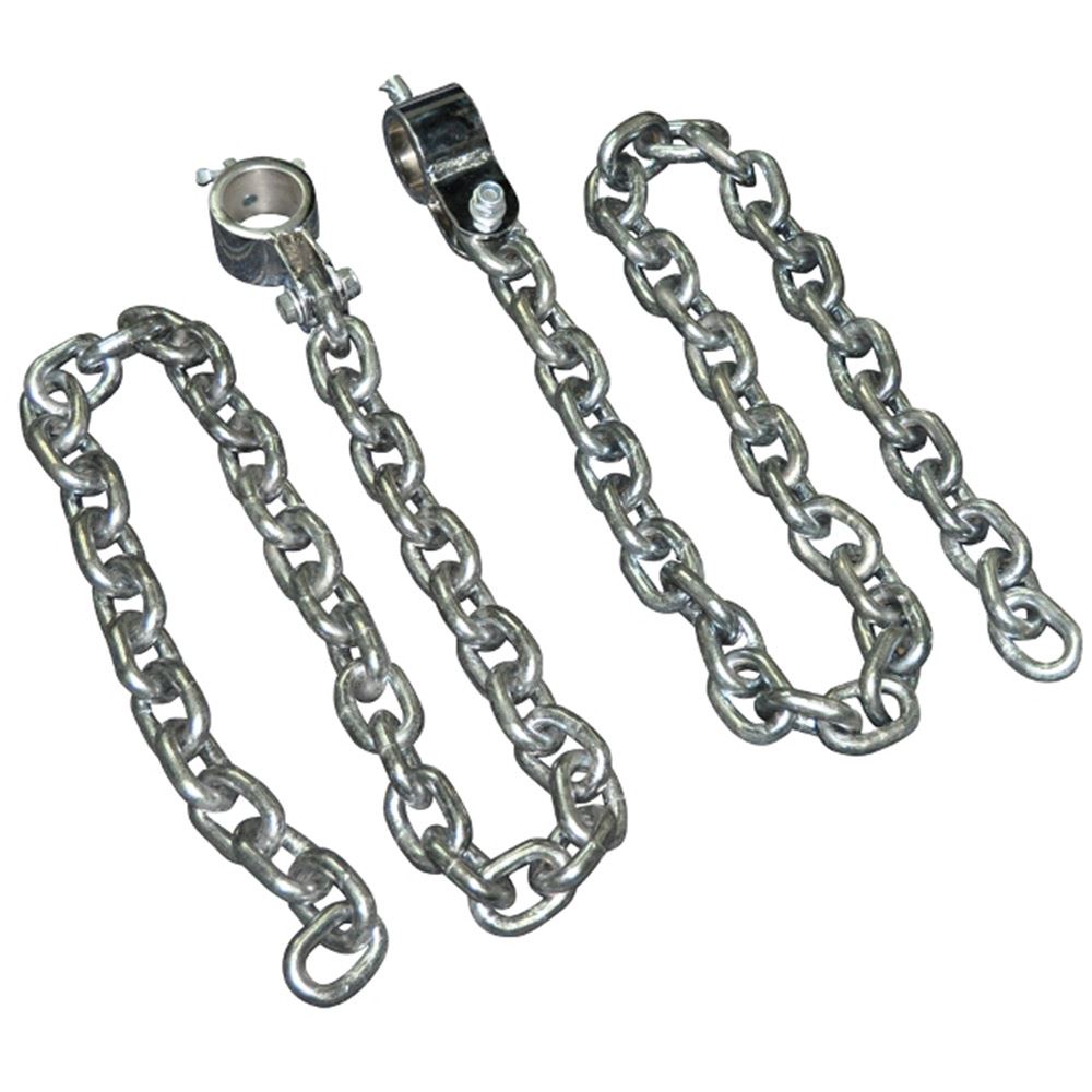 Master Fitness Lyftkedja - Par, Skivstänger tillbehör | Offcourt - Hemmaträning - Skivstångsträning - Skivstänger tillbehör | Padelspecialisterna