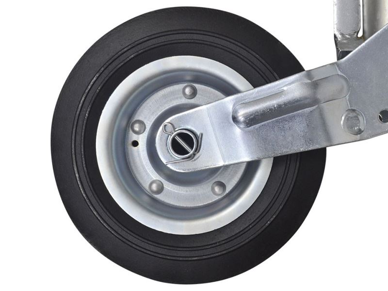 Variant L&ouml;st hjul till st&ouml;dhjul med tippjul med tipp