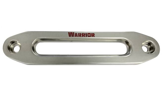 Warrior Winches Syntetguide i aluminium för 10"-trumma Warrior