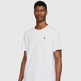 Nike Court Emb Tee, Padel- och tennis T-shirt herr