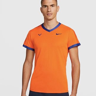 Nike Rafa Dri-Fit Advantage Ss Top, Padel- och tennis T-shirt herr