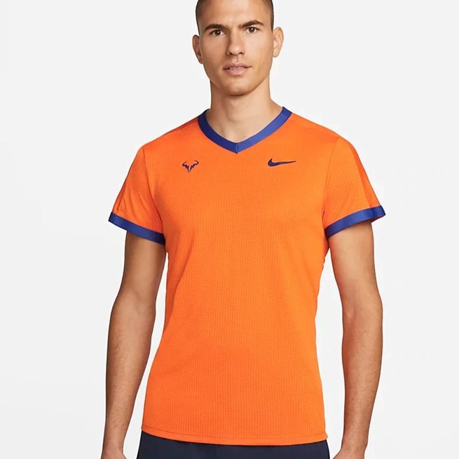 Nike Rafa Dri-Fit Advantage Ss Top, Padel- och tennis T-shirt herr