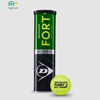 Dunlop Fort All Court TS 10-pack, Tennisbollar
