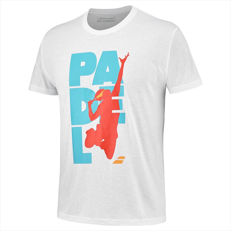 Babolat Cotton Padel Tee Padel- och tennis T-shirt herr