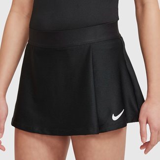 Nike Court Victory Flouncy Skirt Older Kids, Padel og tennis nederdel pige