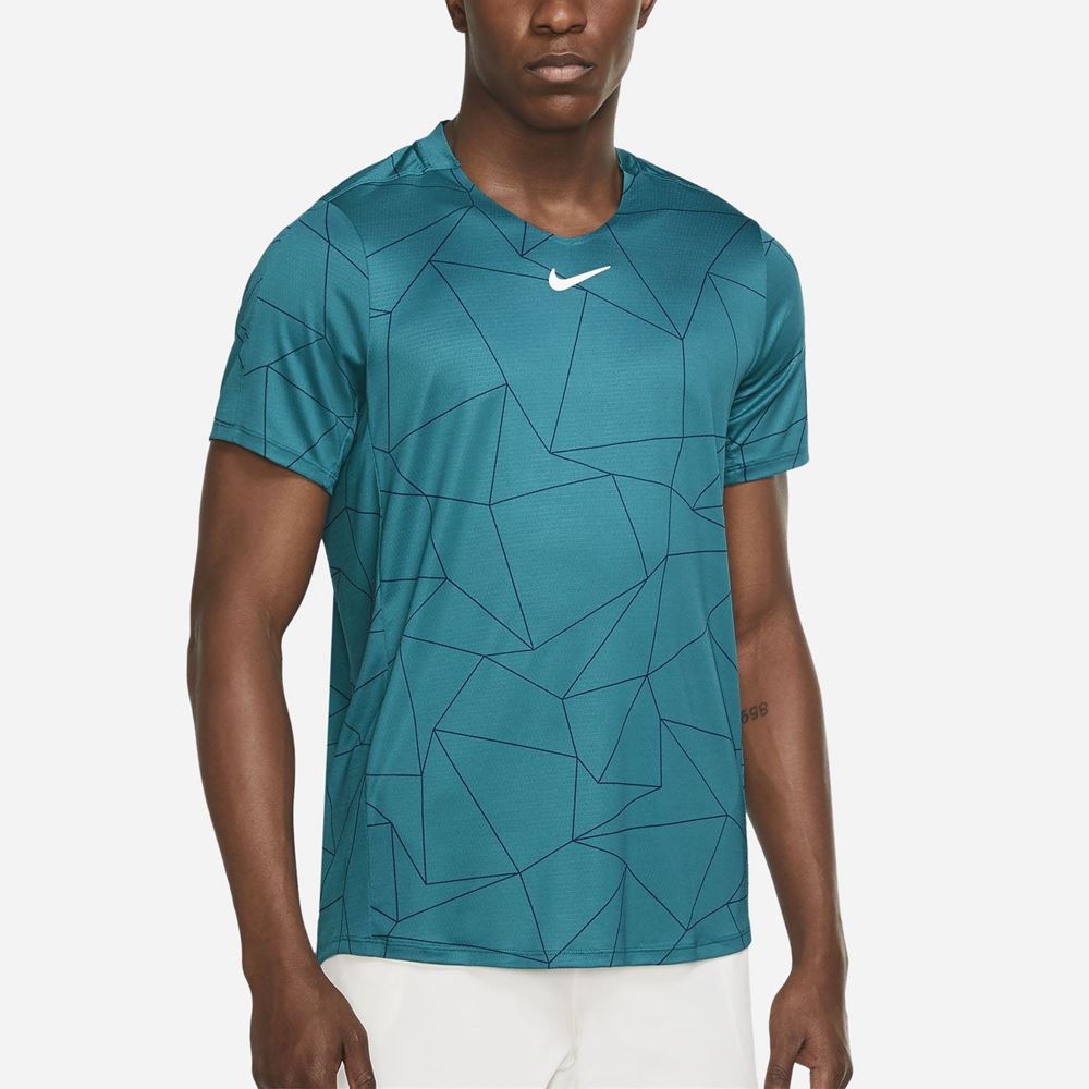 Nike Court Dri-Fit Advantage Top Padel- och tennis T-shirt herr