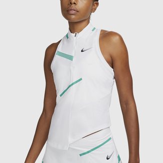 Nike Court Drifit Tennis Top, Naisten padel ja tennis liinavaatteet