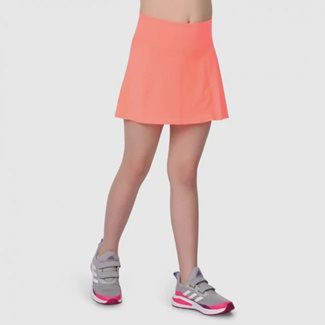 Adidas Girls Pop Up Skirt, Padel og tennis nederdel pige