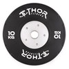 Thor Fitness Konkurrencebumper Sort 50 mm