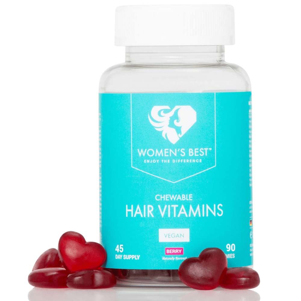 Womens Best Hair Vitamins 90 Tabs