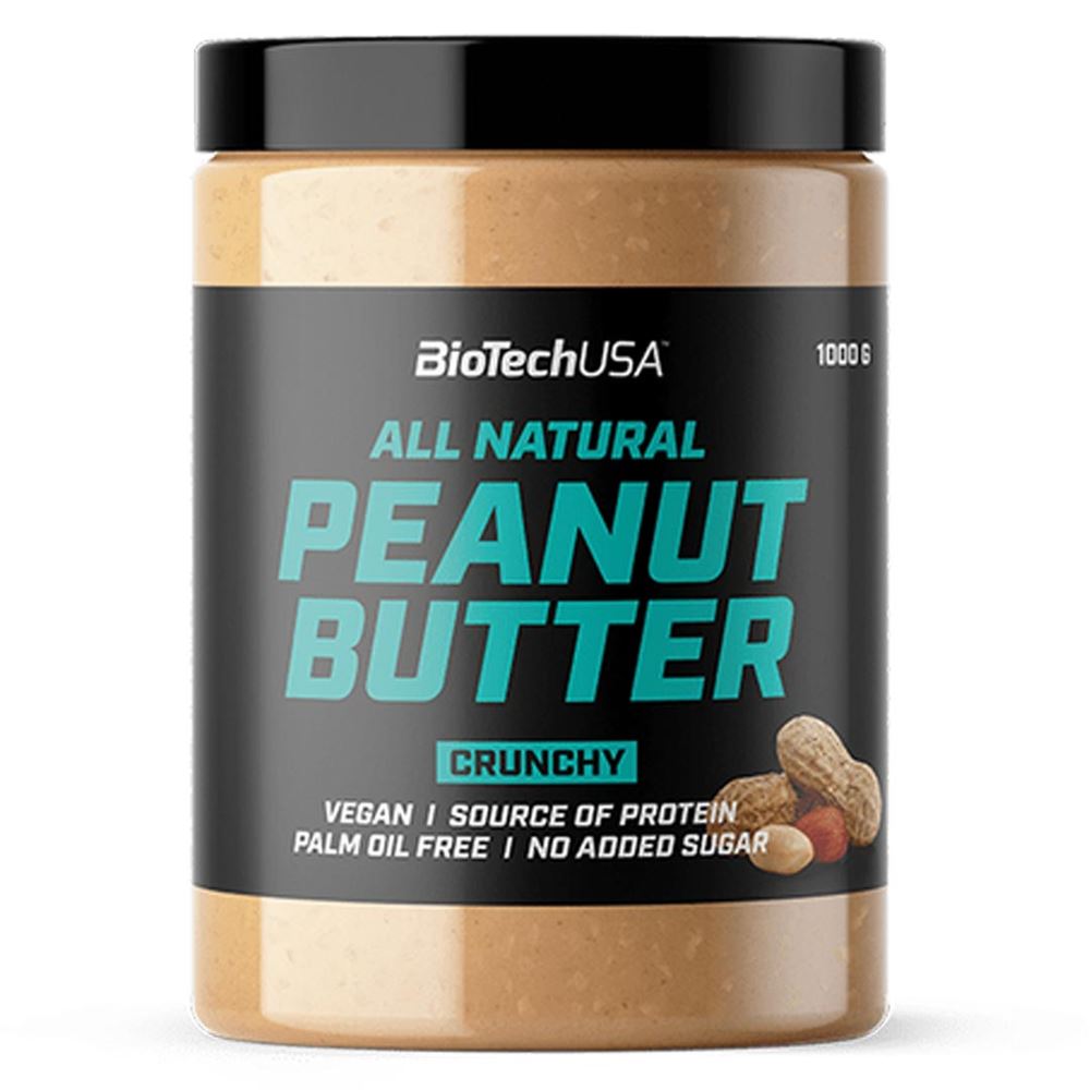 BioTechUSA Peanut Butter 1 Kg