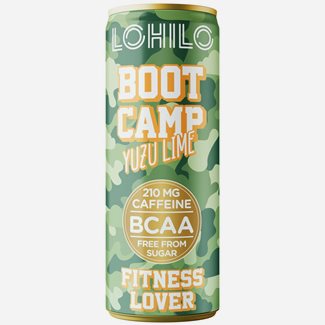 Lohilo Boot Camp 330 Ml Yuzu Lime