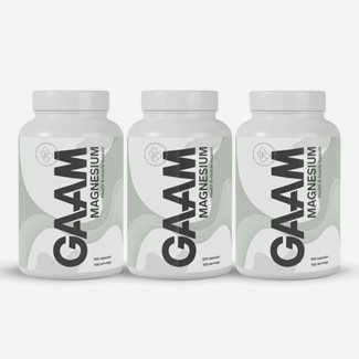 GAAM Health Series Health Series Magnesium 300 Caps