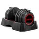 Gymstick Quick-Lock Dumbbell 4,5 - 22,5 kg (Single), Manualer justerbare