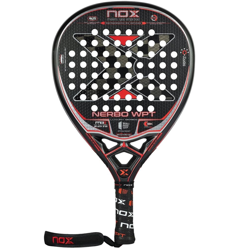 Nox Nerbo Wpt Luxury 2022 Padelmailat