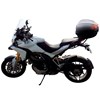 vidaXL Toppbox för motorcykel för 2 MC-hjälmar72 L