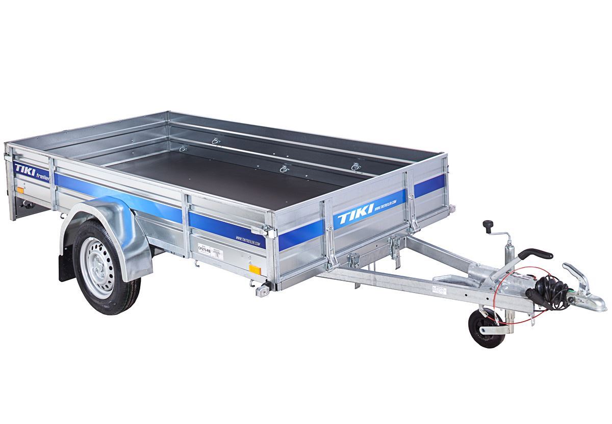 Tiki CP275-RB PRIME, Bromsad släpvagn