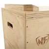 Nordic Fighter Wooden Jerk Block 30 cm (Pari), Jerk box