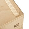 Nordic Fighter Wooden Jerk Block 15 cm (Pari), Jerk box