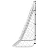 vidaXL Fotbollsmål för träning stål 184x61x122cm