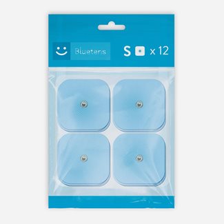 Bluetens Elektroder Small 12-pack, TENS
