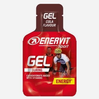 Enervit E.SPORT gel (Cola) 24 stk. á 25 ml