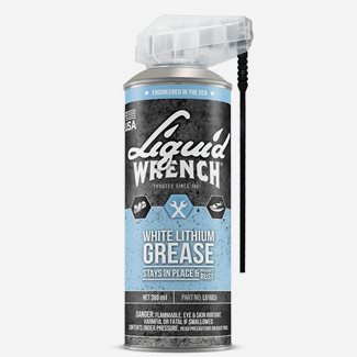 Liquid Wrench White Lithium Grease 380 ml