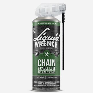 Liquid Wrench Chain & Cable Lube 380 ml
