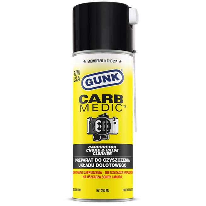 GUNK Carb Medic 380 ml