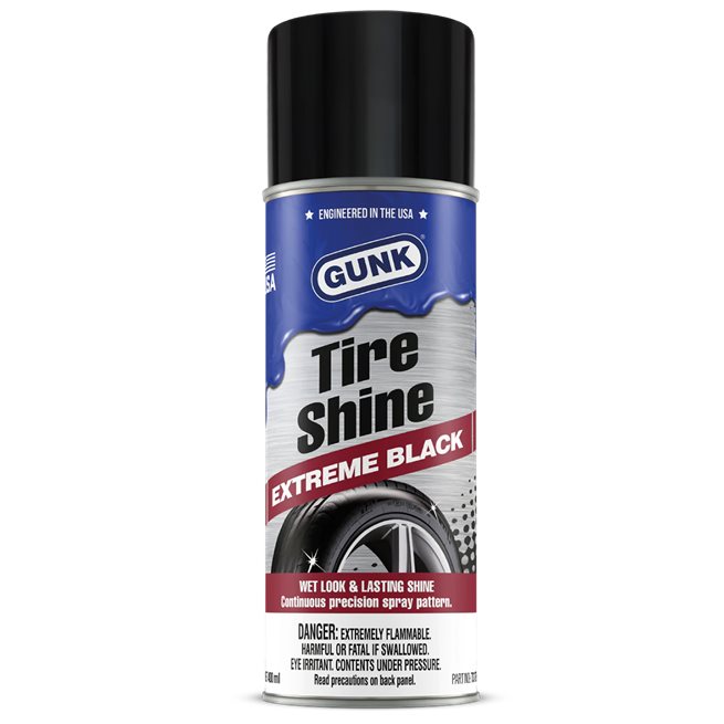 GUNK Tire Shine Extreme Black 400 ml