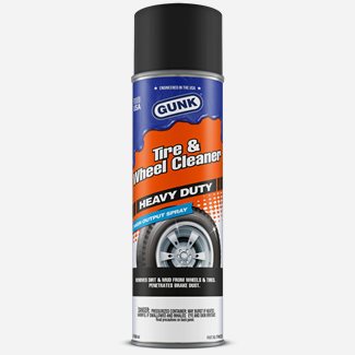 GUNK Tire and Wheel Cleaner 600 ml