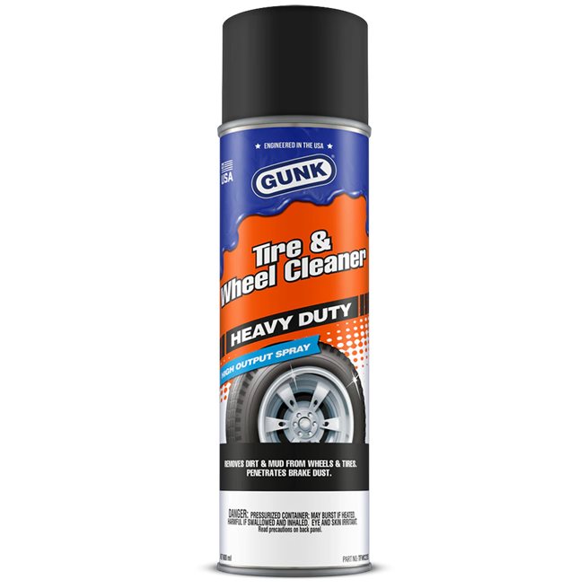 GUNK Tire and Wheel Cleaner 600 ml