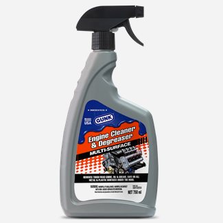 GUNK Engine Cleaner and Degreaser 750 ml