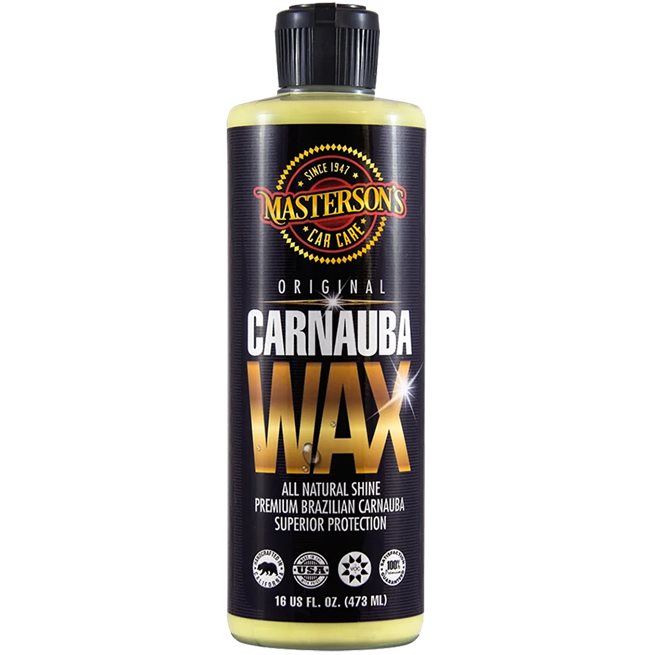 Mastersons Original Carnauba Wax