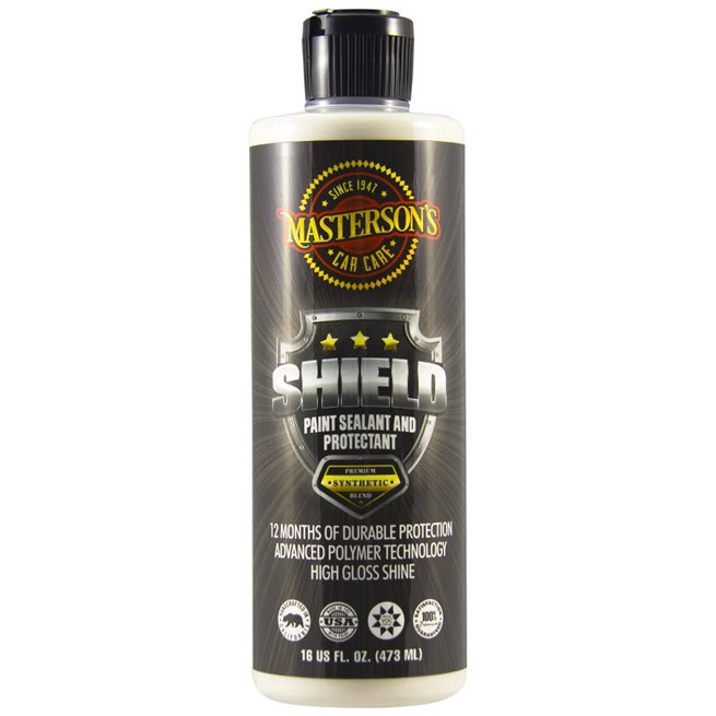 Mastersons Shield Paint Sealant & Protectant