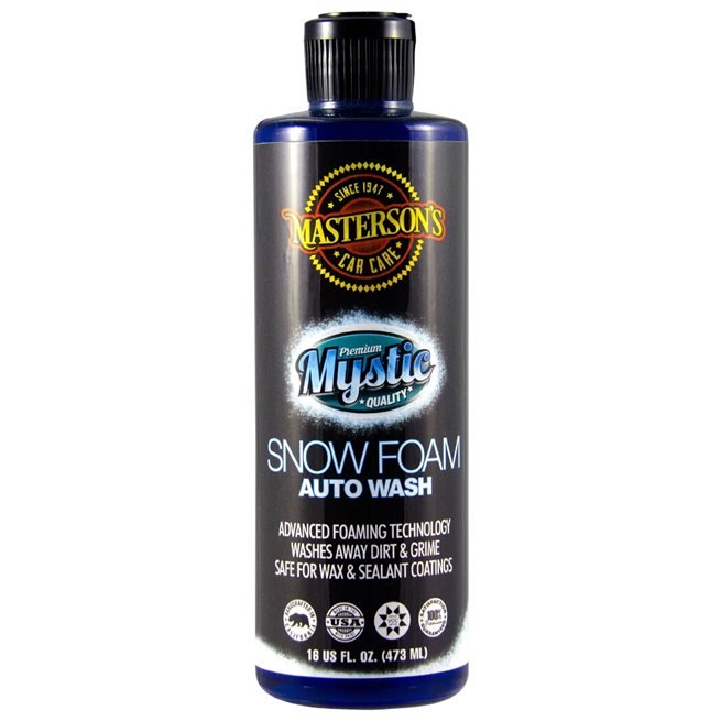 Mastersons Mystic Snow Foam Auto Wash