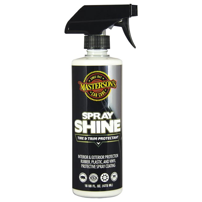 Mastersons Spray Shine Tire & Trim Protectant