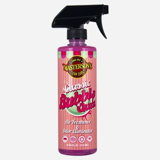 Mastersons Classic Bubble Gum Air Freshener & Odor Eliminator