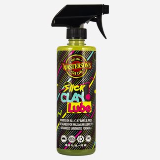 Mastersons Slick Clay Lube