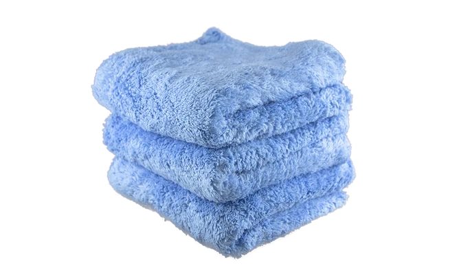 Mastersons Fluffy Finish Blue Microfiber 16x16 (3-Pack)