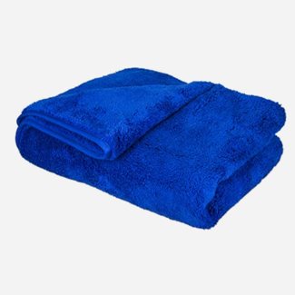 Mastersons Plush Blue Blazing Microfiber Drying Towel 36” x 25”